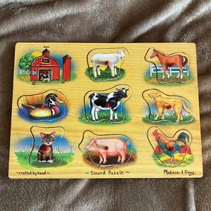 Farm Sound Puzzle